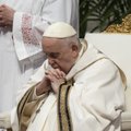 Popiežius Pranciškus nedalyvaus tradicinėje Kryžiaus kelio procesijoje
