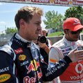 Kanados GP etapą iš pirmų pozicijų pradės S.Vettelis ir L.Hamiltonas