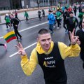Bėgimu „Gyvybės ir mirties keliu“ pagerbtas žuvusiųjų už Lietuvos laisvę atminimas