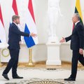 Prezidentas pasveikino Nyderlandų karalių nacionalinės šventės proga