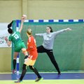 Moterų rankinio lygoje – drama ir išvarymai Vilniuje
