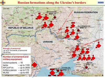 Rusijos pajėgos prie Ukrainos sienos
