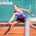 Latvijoje puikiai žaidžianti Bubelytė prasibrovė į ITF turnyro šešioliktfinalį, laukia tituluota varžovė