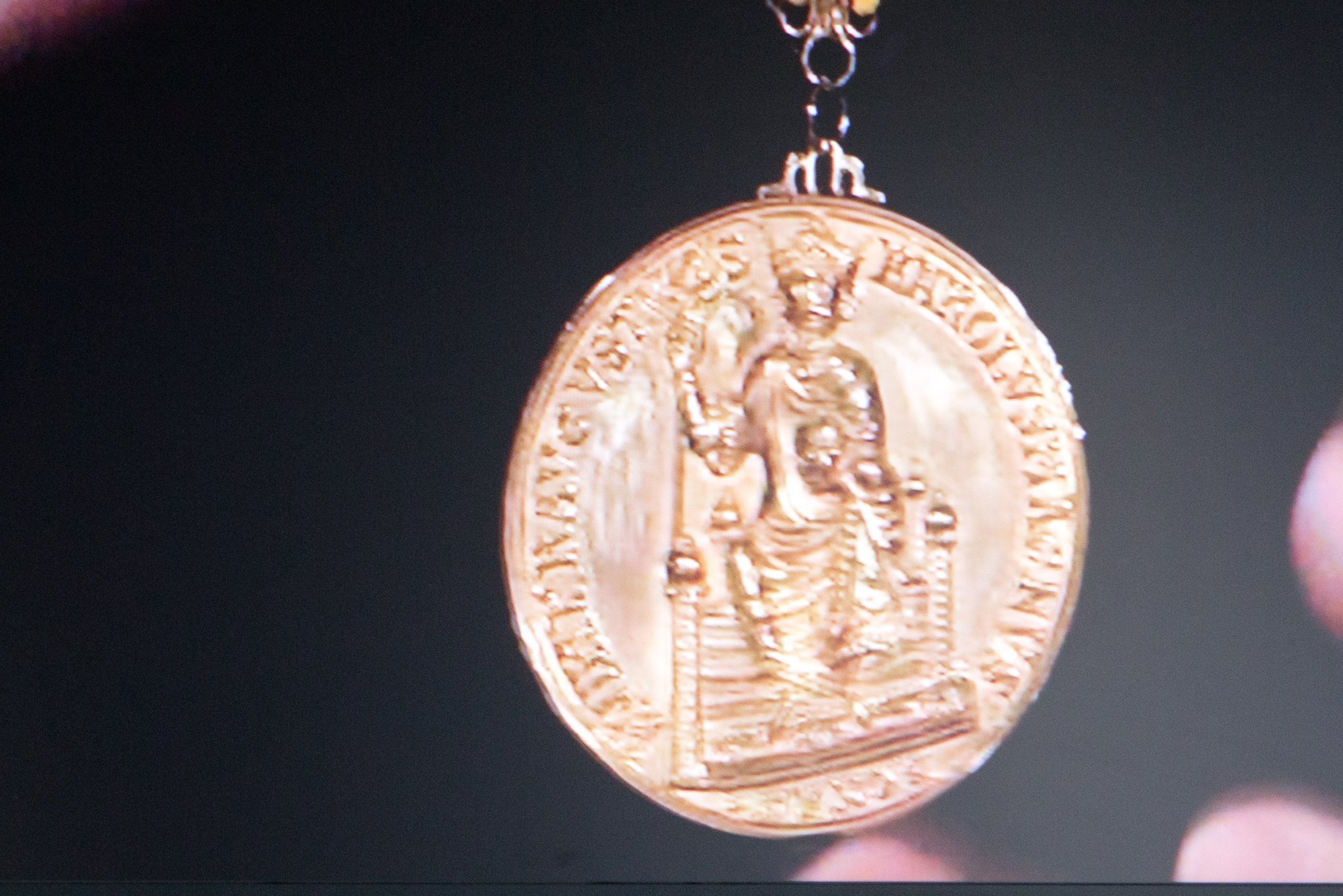 Lithuanian president attended Charlemagne Prize award ceremony Delfi EN