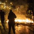 Jeruzalėje per susirėmimus su policija sužalota per 100 palestiniečių