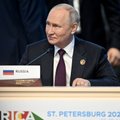 Putinas sako, kad Rusija „atidžiai“ nagrinėja Afrikos siūlymus, kaip užbaigti karą Ukrainoje