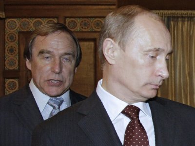 Sergejus Rolduginas, Vladimiras Putinas