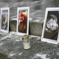 Gyvūnų teisių dienos proga aktyvistai ragino atsisakyti mėsos ir odos gaminių