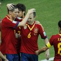 Konfederacijų taurė: Ispanijos ir Urugvajaus futbolininkai iškovojo pergales