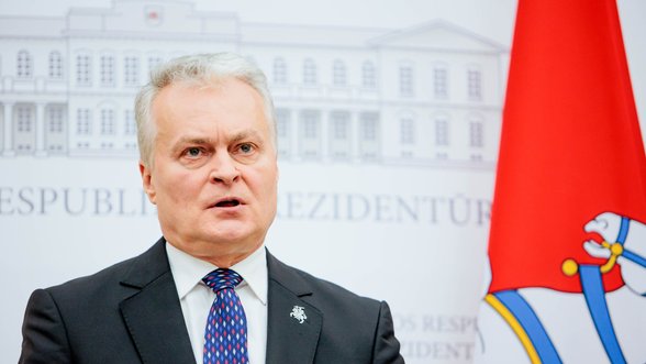 Nausėda: continued full support for Ukraine must be ensured and increased