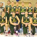 Lietuvos studentų krepšinio rinktinė kontroliniame mače sutriuškino Latvijos 20-mečių ekipą