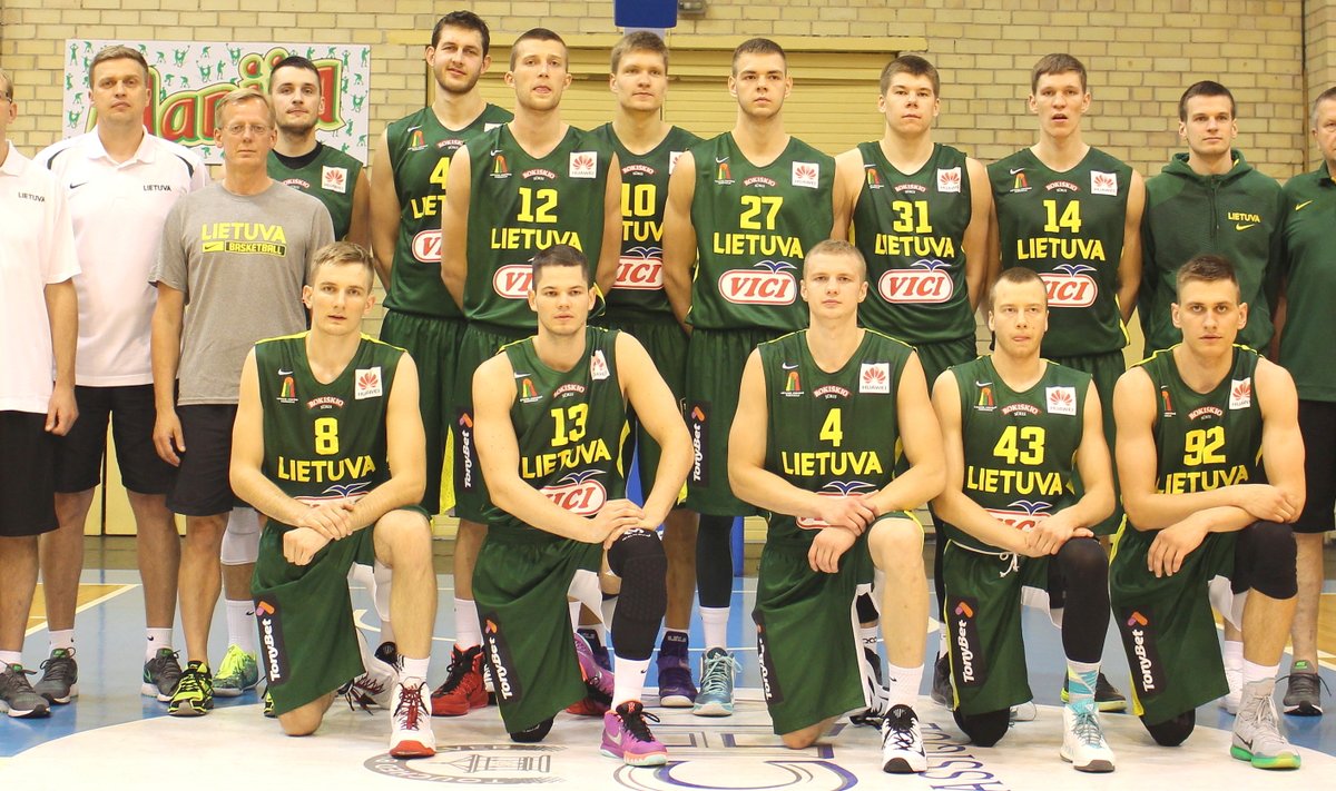 Lietuvos studentų krepšinio rinktinė