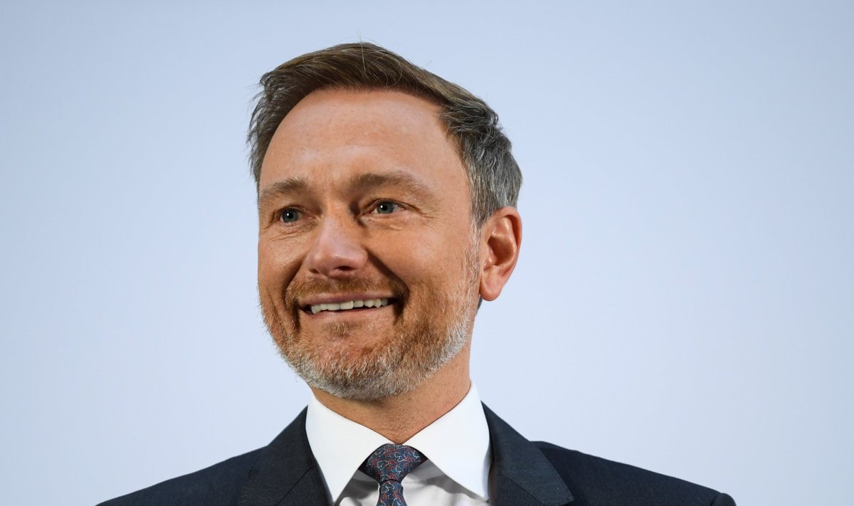 FDP lyderis Christianas Lindneris 
