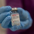 „Modernos“ vakcinos siunta vėluoja pakeitus grafiką