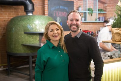 Beata Nicholson su vyru Kaune atidarė restoraną