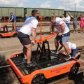 „Jūros šventės“ dalyviams – egzotiškos lenktynės geležinkelio bėgiais ir planuojamas rekordas