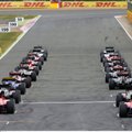 Patvirtintas kito sezono „Formulės-1“ kalendorius