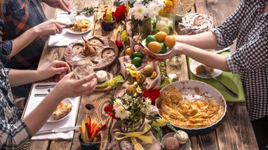 Neišmeskite po Velykų likusio maisto: trys paprasti ir itin gardūs patiekalai iš šventinio stalo likučių