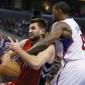 NBA lygoje L.Kleiza buvo rezultatyvus, J.Valančiūnas sužaidė blogiausias rungtynes šį sezoną