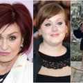 Sharon Osbourne įvertino Adele svorio pokyčius ir pareiškė netikinti, kad antsvorio turinčios moterys yra laimingos