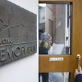 Rusijos teismas įsakė areštuoti žmogaus teisių gynimo grupės „Memorial“ biurą Maskvoje