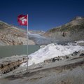 Tirpstantys Šveicarijos ledynai atidavė prieš daugiau kaip 50 metų dingusio alpinisto kūną