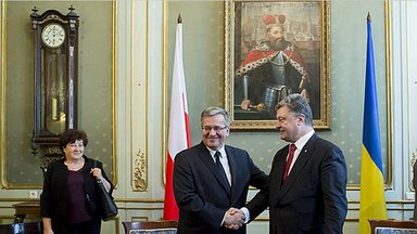 Bronisław Komorowski: Nie ma jak przyjaźń polsko-ukraińska i niech tak zostanie