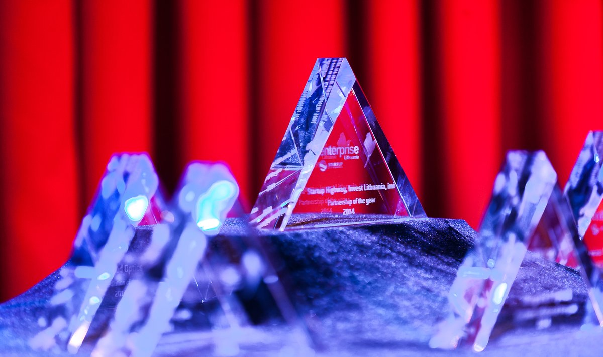 Geriausių 2014 m. startuolių apdovanojimai