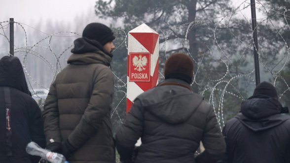 Seventeen migrants tried to cross from Belarus illegally