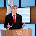 Japonijos premjero prašoma apsvarstyti galimybę įleisti žiūrovus į olimpinių žaidynių varžybas