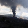 Dėl ugnikalnio išmesto pelenų debesies uždarytas La Palmos oro uostas