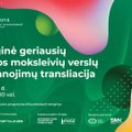 Tiesioginė geriausių Lietuvos moksleivių verslų apdovanojimų transliacija