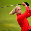 Istorinis pasirodymas: Gilė Bitė Starkutė pasiekė JK golfo čempionato ketvirtfinalį
