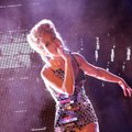 Įspūdingu kostiumėliu pasipuošusi „Eurovizijos“ dalyvė pavergė Vilniaus hipsterius
