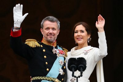 Frederikas X paskelbtas naujuoju Danijos karaliumi
