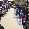 Į Lampedūzą vėl plūstelėjo migrantai
