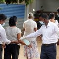 Rajapaksų partijai prognozuojamas triumfas Šri Lankos rinkimuose