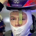 „Formulės-1“ treniruotėse – ruso D. Kvyato pergalė