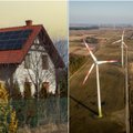 Palygino Lietuvos klimato tinkamumą saulės ir vėjo elektrinėms: kam pasisekė labiau?