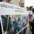 Foreign Ministry calls for immediate release of demonstrators in Russia