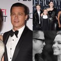 Ką reiškia slapti Brado Pitto ir Angelinos Jolie susitikimai ir kodėl skyrybų galo dar nematyti