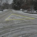 Vairuotojų žiemos pėdsakai tapo pamokomis gatvių planuotojams