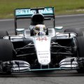Malaizijos GP šeštadienio treniruotėse greičiausias buvo L. Hamiltonas