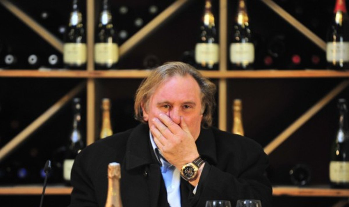 Gerardas Depardieu