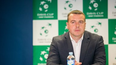 Lietuvos teniso sąjunga prašo politikų veikti: siekia rusams ir baltarusiams uždrausti atvykti į Lietuvą