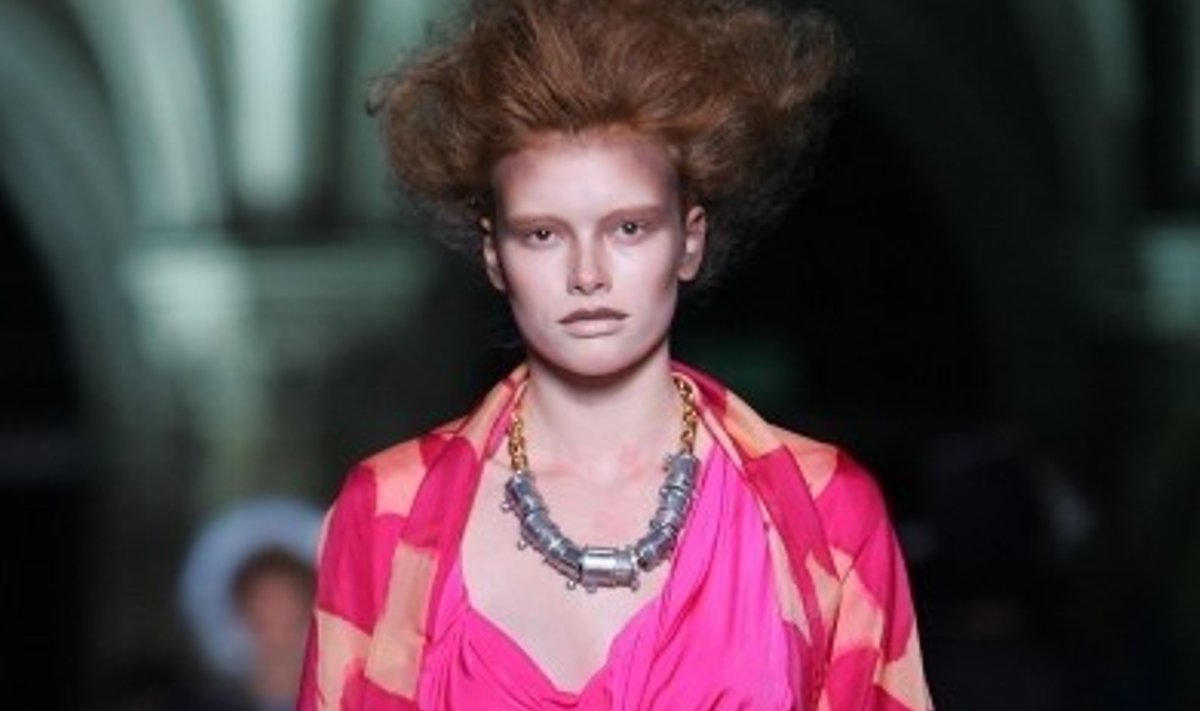 Vivienne Westwood modelis, Londono mados savaitė