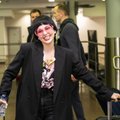 Vilniaus oro uoste pasitikta iš Turino sugrįžusi Monika Liu: savo tikslą pateisinau su kaupu