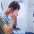Ką daryti, kad leidžiantis lėktuvu neužgultų ausų?