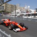 Dvigubas „Ferrari“ triumfas Monake ir S. Vettelio pergalė
