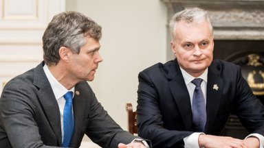 Seimas patvirtino VSD pranešėjo komisijos išvadas: žada kelti Jauniškio atsakomybės klausimą